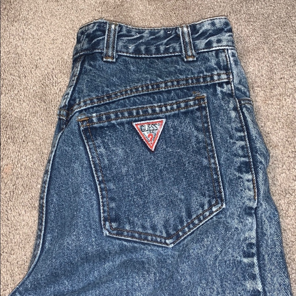 GUESS MOM JEANS!!!